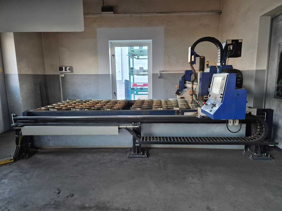 Wycinarka plazmowa Eckert Jantar 2 2012 HPR130 Hypertherm