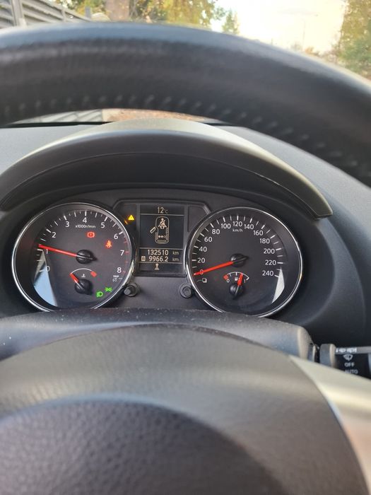 Nissan qashqai +2