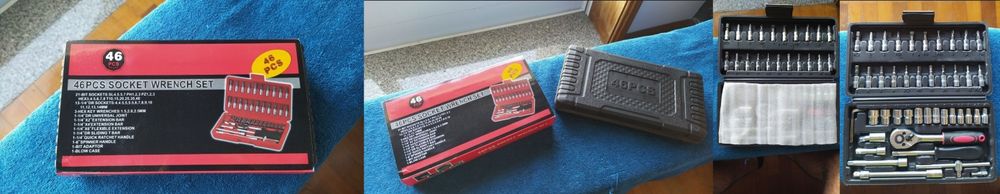 Caixa de Ferramentas [Novo] - 46 Peças