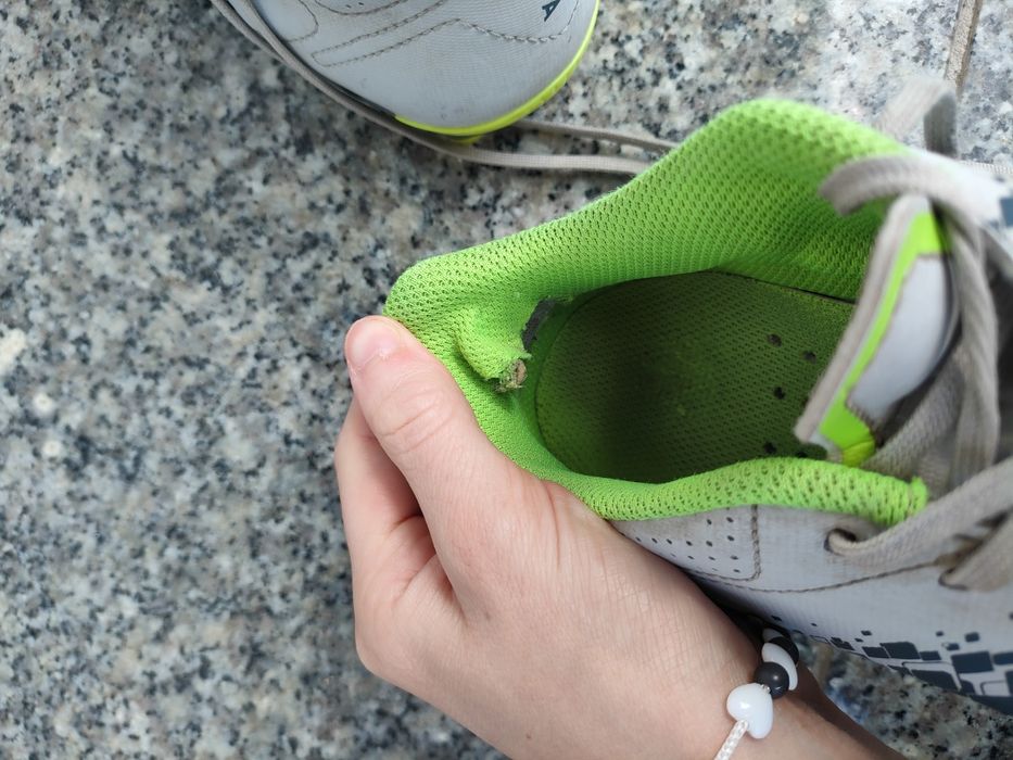 Buty korki męskie Kipsta Decathlon 39 szaro zielone