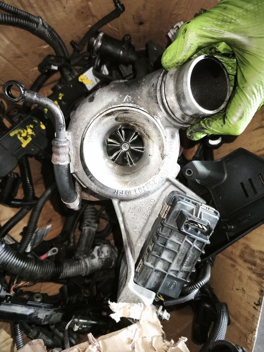 Turbo bmw n47 Garrett com MFS como novo