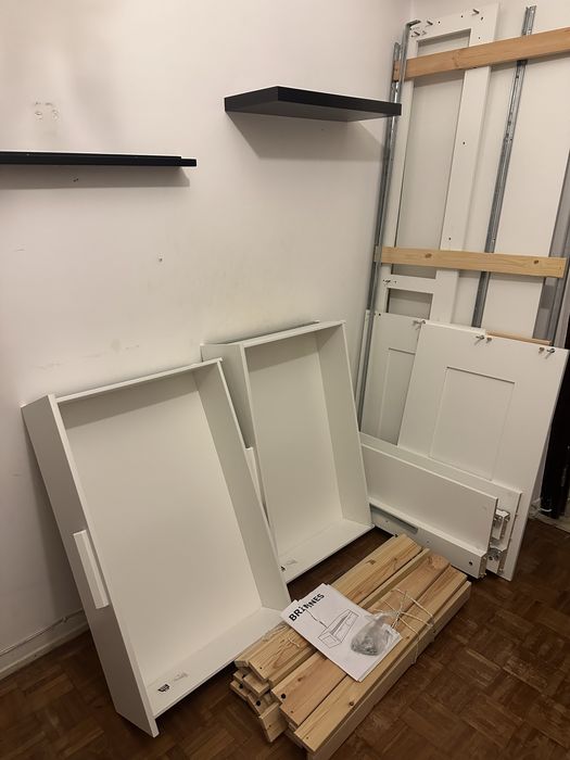 Cama Ikea solteiro