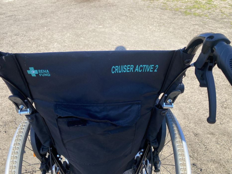 Wozek invalidzki cruiser active2 nowy