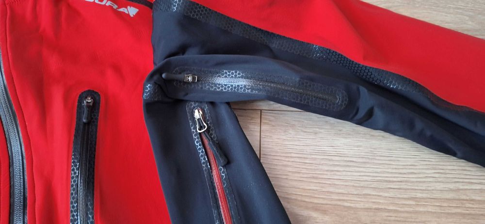 Endura Kurtka Stealth II Waterproof Czerwona L