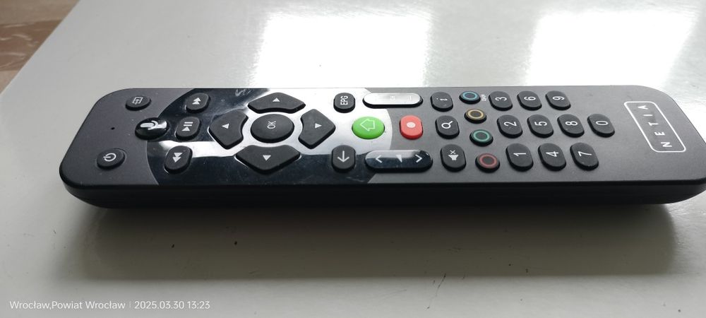 Pilot do dekodera Netia