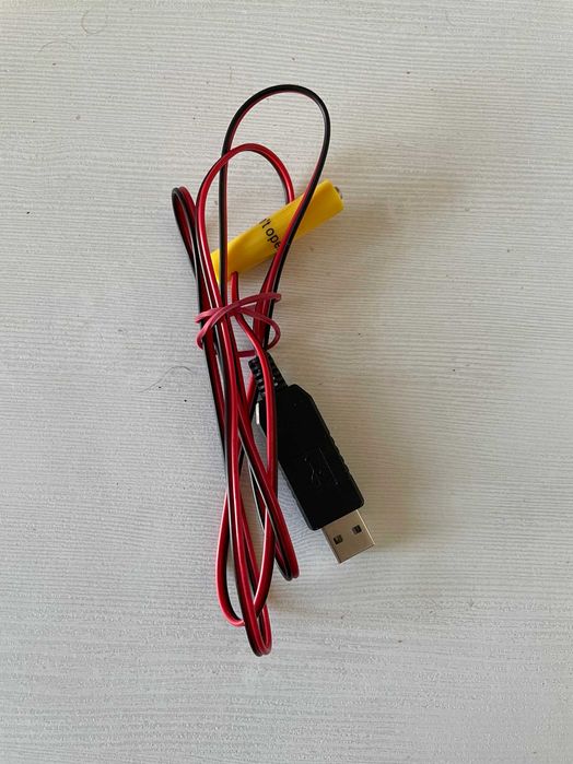 Eliminator adapter baterii AAA 1.5V