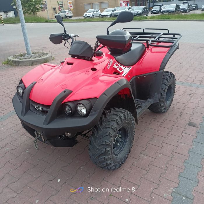 TGB Blade 250 Zarejestrowany