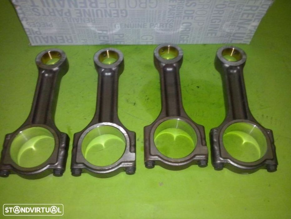 Bielas novas Renault Trafic e Espace Opel Movano 2.2 dci G9T