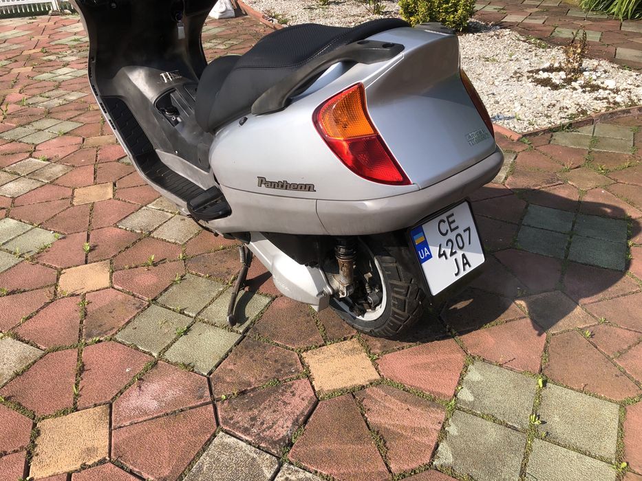 Honda panteon 125 cm 2 T скутер мопед розмитнений