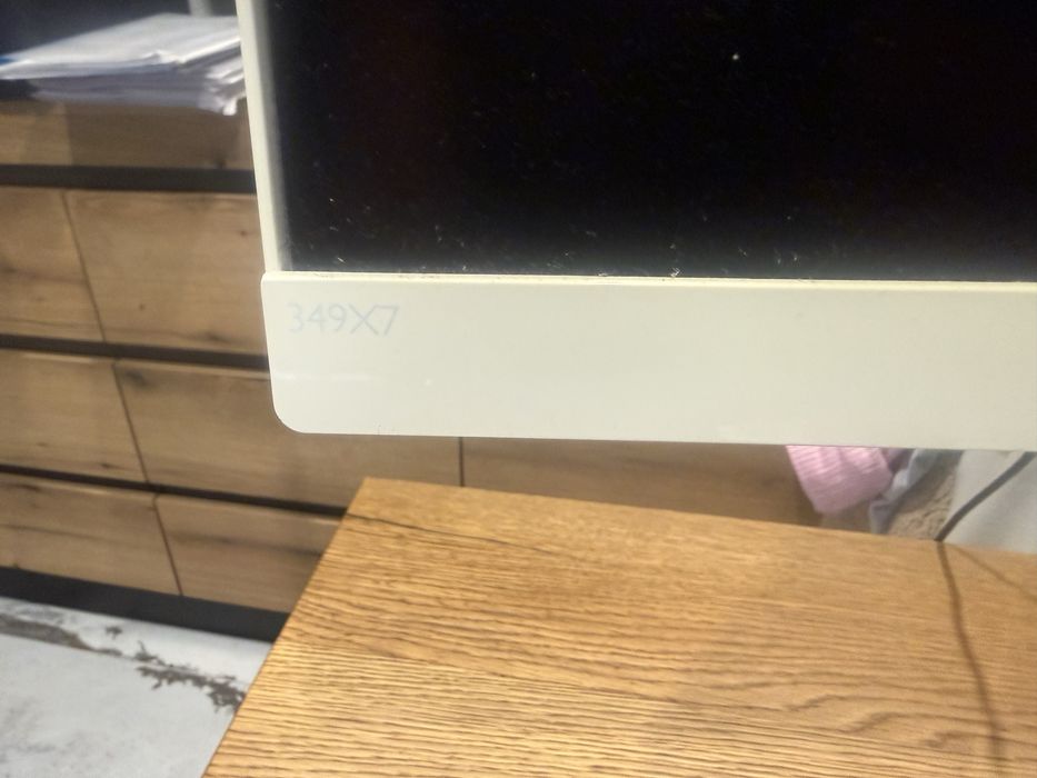 Monitor Philips 34 cale zakrzywiony
