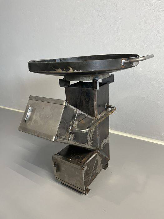 Сковорідка з боронного диска / пічка економна / комплект / Нові