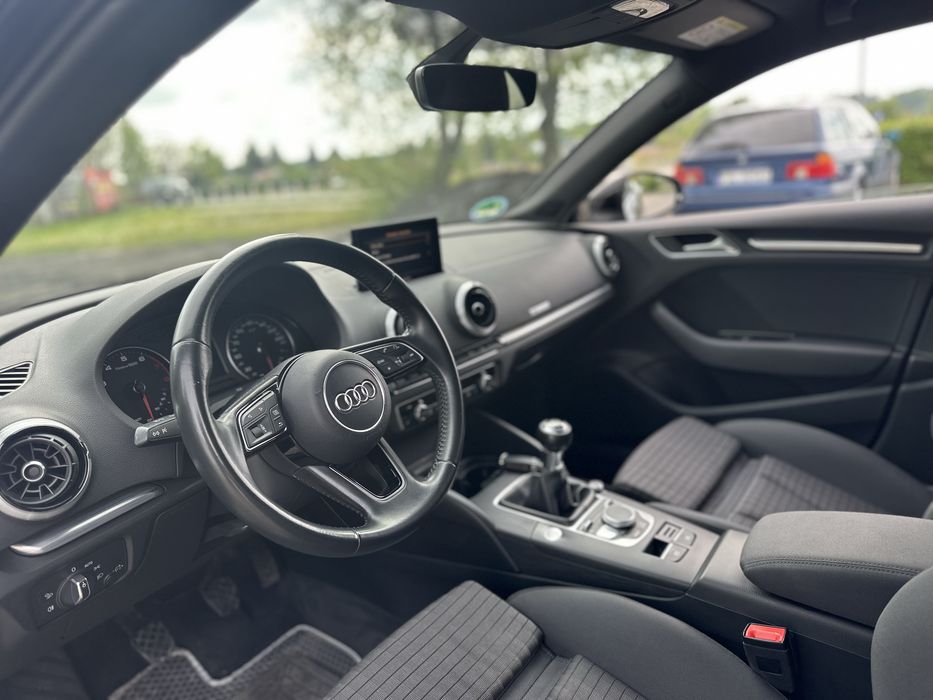 Audi a3  lift  2017r      104 000 km