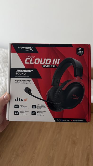 Hyperx Cloud 3 wireless444483996788336641