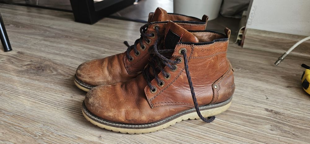 Canada Snow męskie buty skórzane rozmiar 40 wkładka 26cm używane