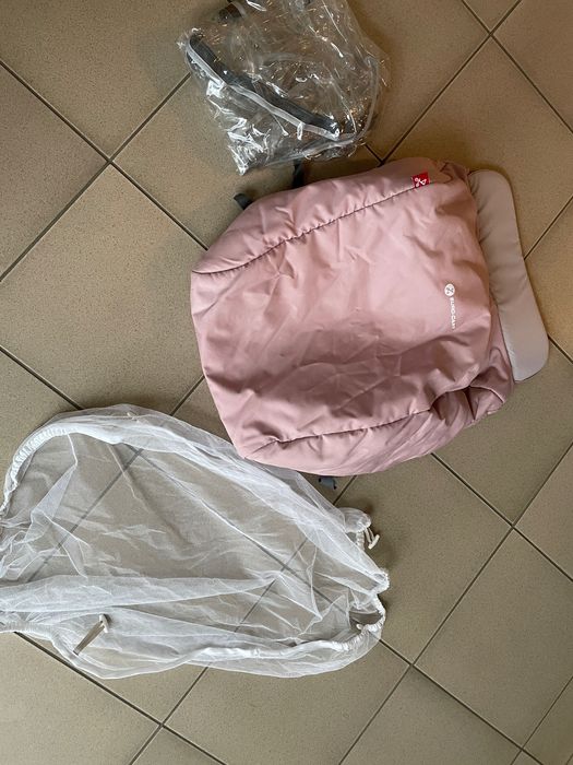 Spacerówka Euro-Cart różowa