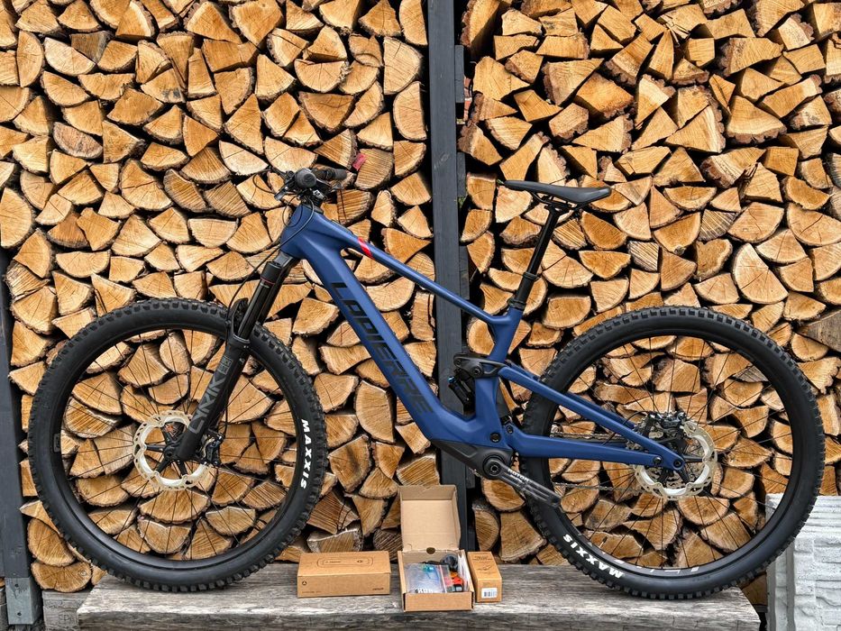 KARBON Full SL LAPIERRE E-Zesty AM 9.4 29" Rower elektryczny roz. M (168-180cm) 2x Rock Shox shimano XT