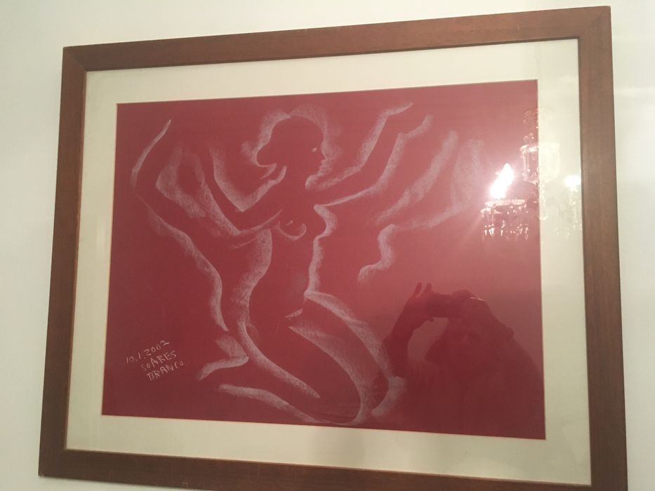 Arte Pintura quadro Soares Branco 10.01.2002