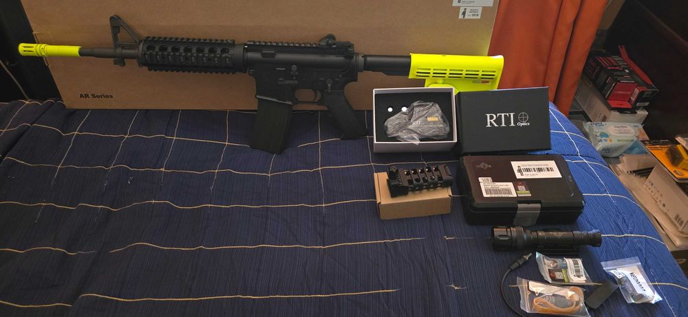 Réplica airsoft m4a1 GHK V2