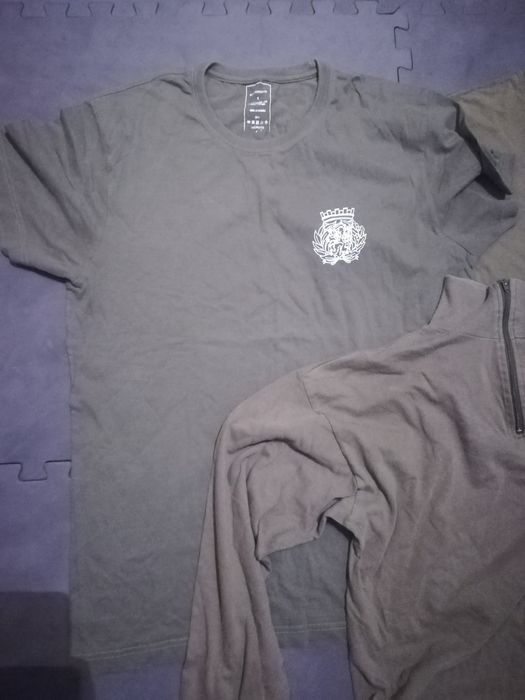 2 t-shirt + 1 ababo militar