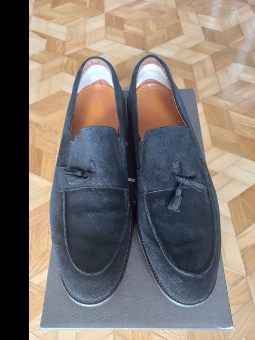 Eleganckie mokasyny męskie 42. Jak nowe.