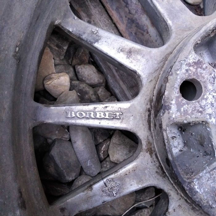 Диски бмв 15 5х120 Borbet