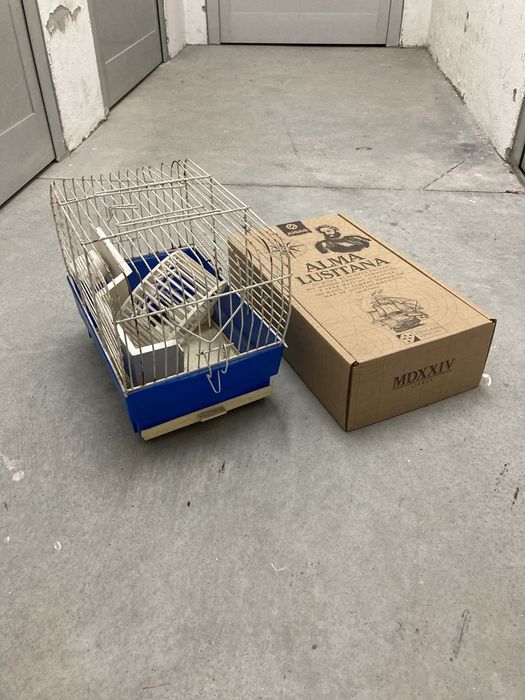 Gaiola para roedores