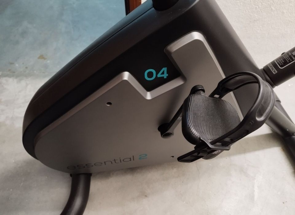 Bicicleta estatica Domyos Essential 2 - Impecável, como nova