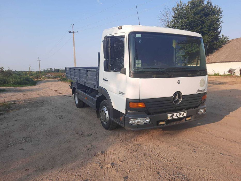 Продам авто Mercedes-Benz 815
