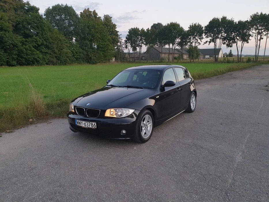 BMW Seria 1 BMW E87 120i 150KM