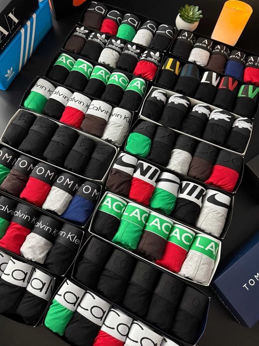 Чоловічі труси Tommy Hilfiger. Мужские боркеры Томми Хилфигер