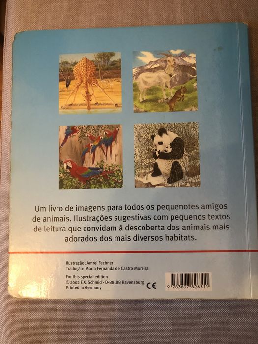 O meu adorado libro de animais com imagems