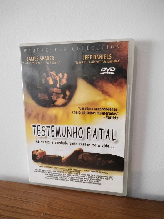Filme DVD: Testemunho Fatal - I Witness