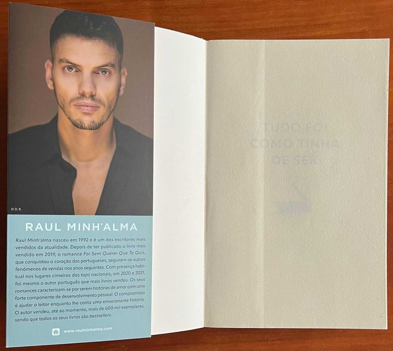 Tudo foi como tinha que ser - Raul Minh´Alma