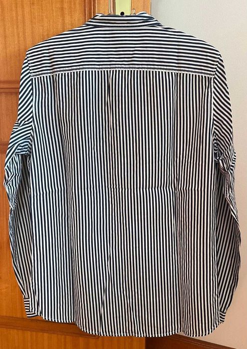 Camisa às riscas para homem da Tiffosi