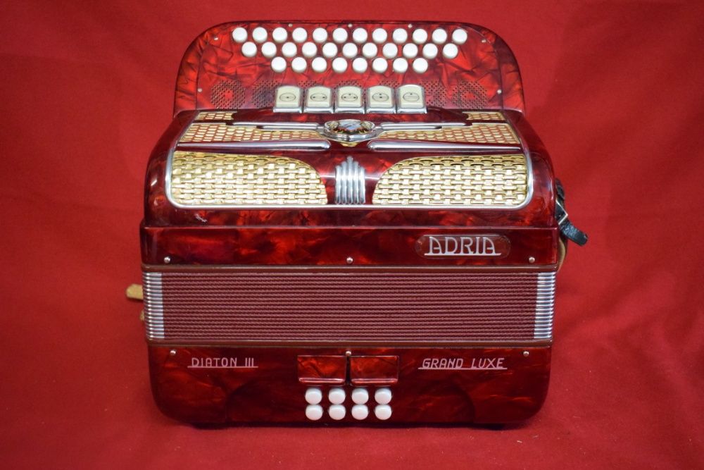 Concertina Adria Diaton III 3 Voz