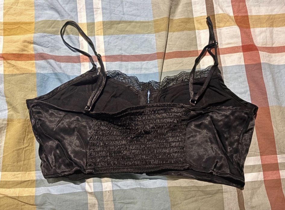 Crop Top - Black