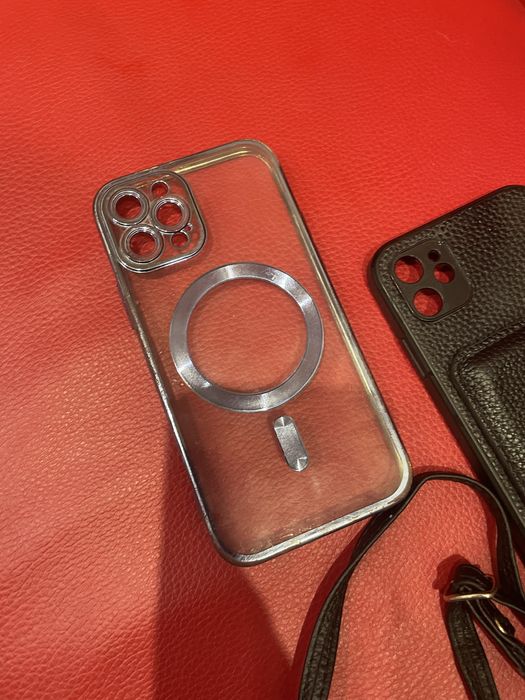 Чехол на айфон 11 + чехол в подарок