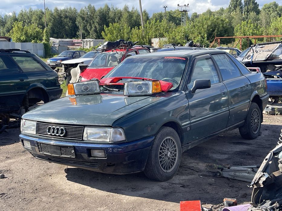 Разборка AUDI 80 B3 розбореа ауди 80 б3 шрот
