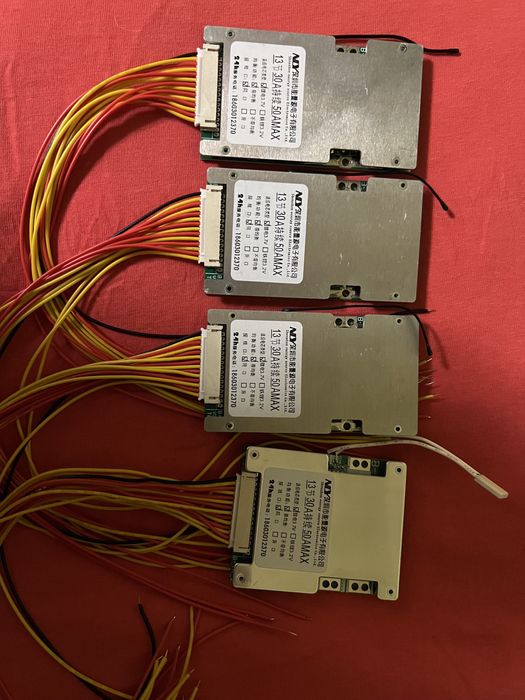 BMS БМС 13S 50A  48-54.6V 50A ,60А