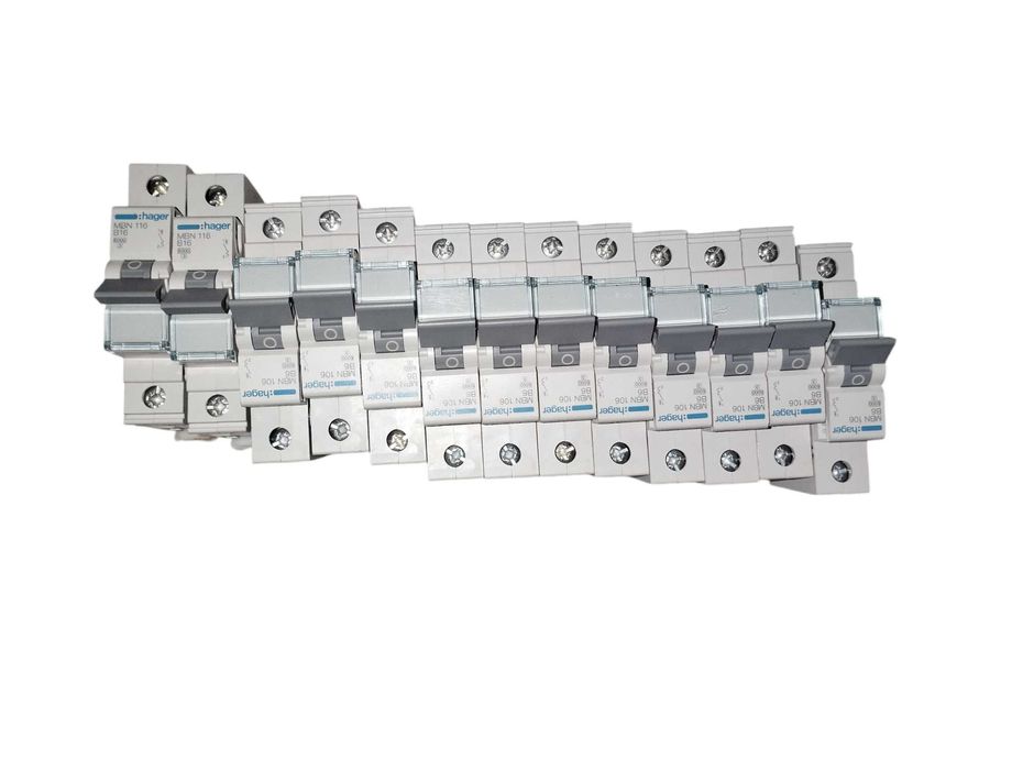 Wyłącznik nadprądowy hager B 63a 6ka AC HAGER. Fabrycznie nowe FV