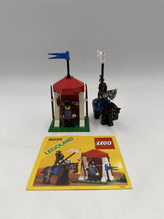 Lego 6035 Castle z instrukcją
