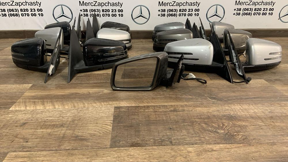 Mecedes w 212 w 204 зеркало дзеркало e c клас