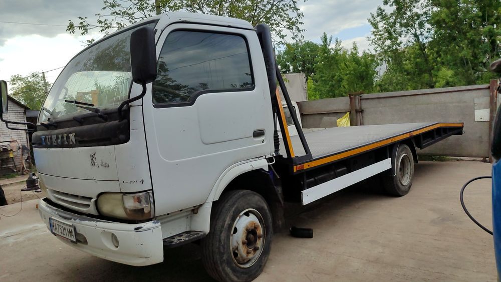 Продам isuzu Богдан dongfeng Юджин евакуатор