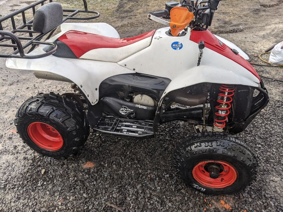 Квадроцикл повний привід POLARIS-500кбв