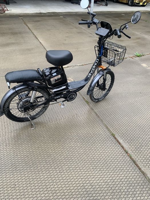 Електровелосипед Corso «Shadow» 22" SH-7324-5 / C-31 двигун 500W, акумулятор 48V/20Ah б/у пробіг850 км