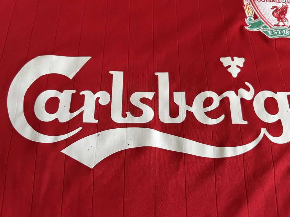 Liverpool Adidas koszulka rozm. XL Carlsberg super stan