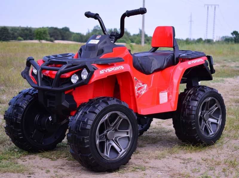 BAWIBUS.PL Autko na akumulator MEGA QUAD 4x4 dla dzieci buggy pojazd