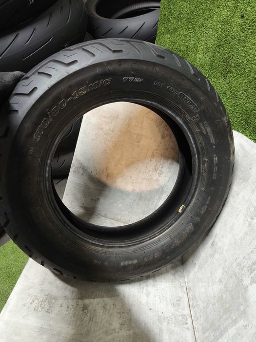 170/80/15 Dunlop мотошина мотогума резина скат гума