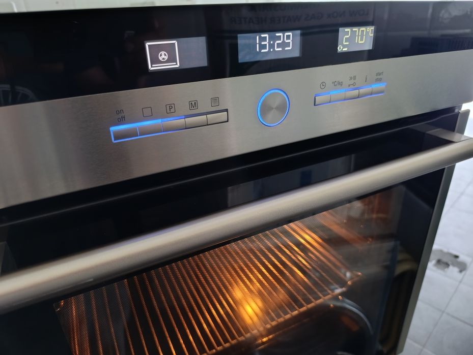 Forno elétrico Siemens ( pirolítico)