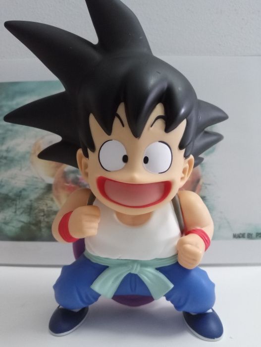 Goku e Krilin Dragonball Z Novo, figuras articuladas